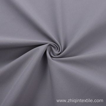 polyester full polyester four-way stretch plain weave fabric